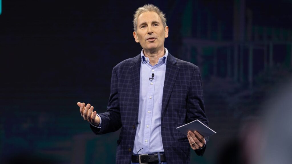 2025 में AI से Amazon के कॉर्पोरेट कर्मचारियों की संख्या में कटौती की आएगी: Andy Jassy ने कहा 1