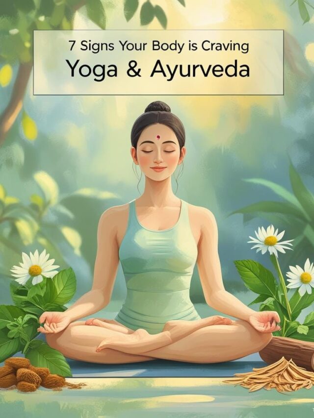 7 Signs your body is craving