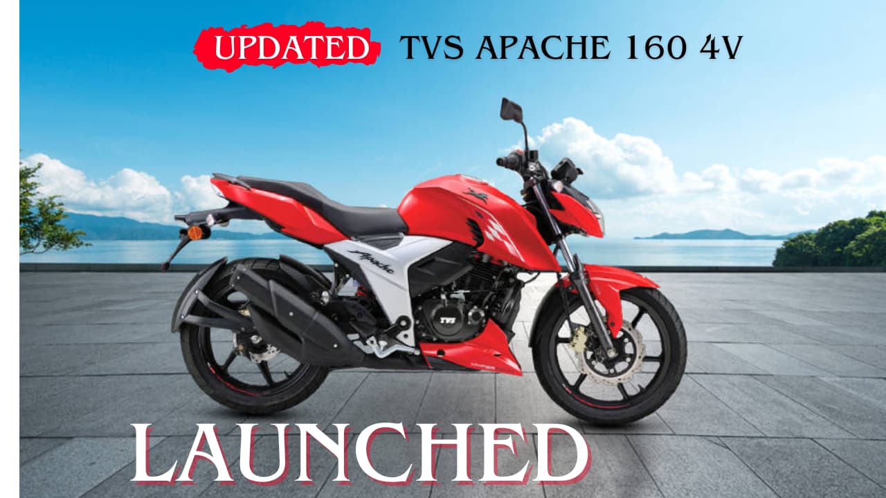 TVS Apache RTR 160