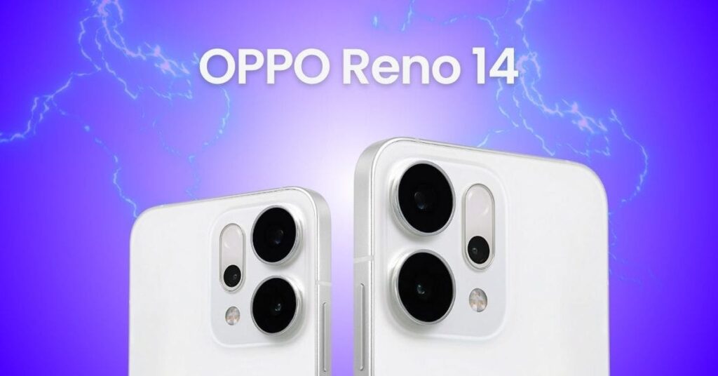 "Oppo Reno 14 खरीदें या नहीं? – एक्सक्लूसिव रिव्यू! कीमत, जबरदस्त फीचर्स, "फायदे और नुकसान"-क्या बदला? 2 oppo reno 14 (image:google search,edit canva )