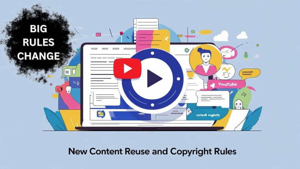 YouTube की नई नीति: Reused, Copied, Low Effort और AI Videos अब रिजेक्ट ! (15 जुलाई से लागू) 1 youtube