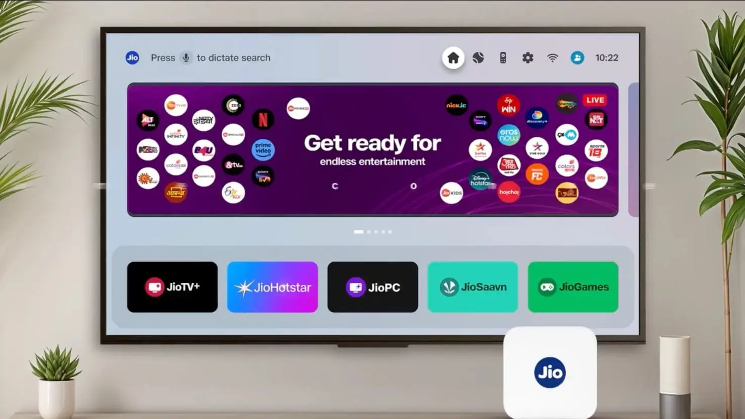Jio pc