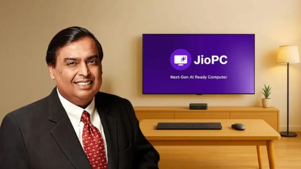 Jio PC भारत का पहला AI-रेडी क्लाउड कंप्यूटर है, जो ₹599/माह से शुरू होता है। जानिए इसके फायदे, नुकसान और रिव्यू। 1 jio pc