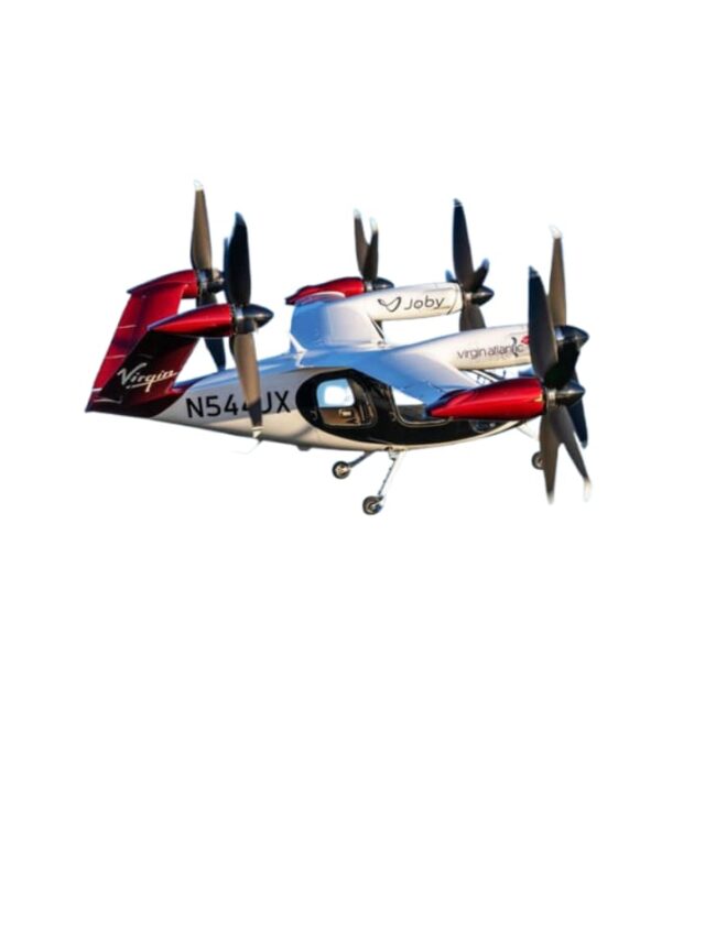 joby aerial taxi