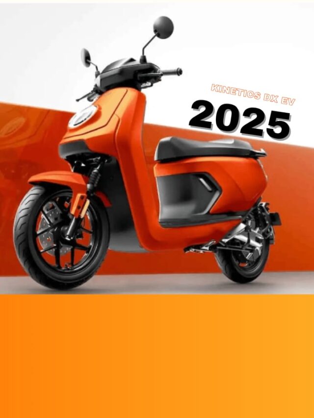 Kinetic DX EV