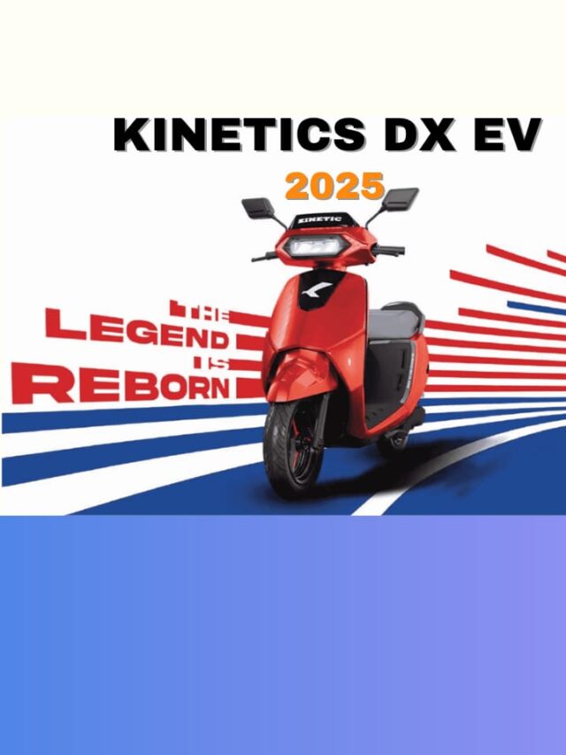 Kinetic DX EV