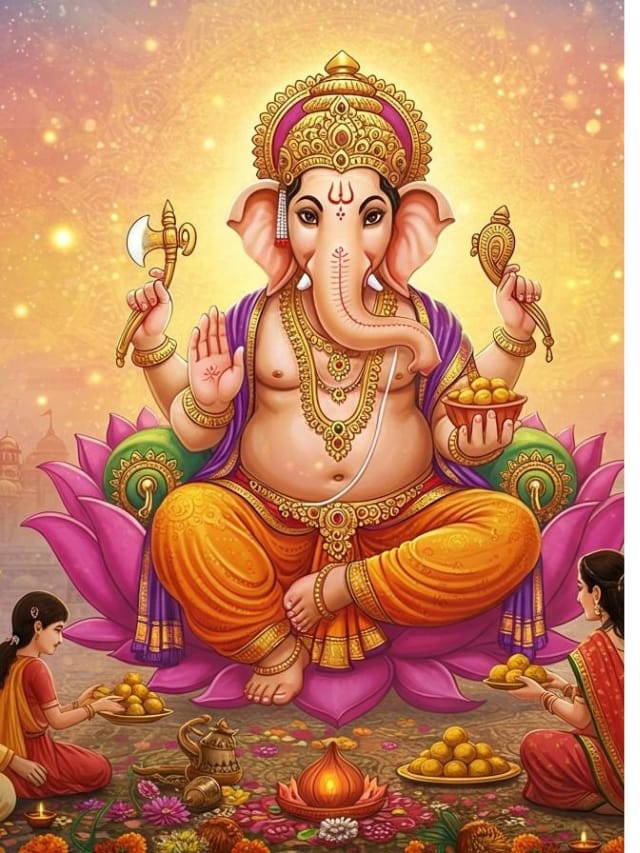 गणपति स्थापना विधि