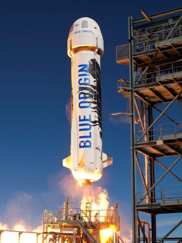 blue origin mission