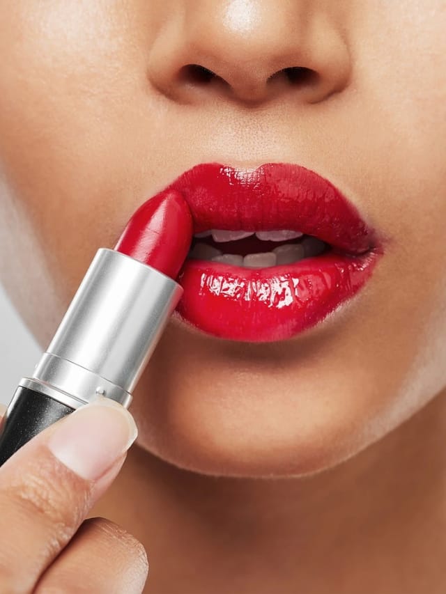 lipstick.