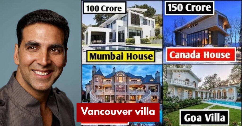 Akshay Kumar Ki Networth 2025: jolly llb 3 के बाद जानिए कितनी है अक्षय कुमार की कुल संपत्ति? महंगी कारें, बंगले, बिजनेस और खर्चे की पूरी जानकारी ! 1 AKSHAYKUMAR HOUSE